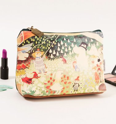 "Mumins Reise"-Kosmetiktasche von Disaster Designs - Mumins "Mumins Reise"-Kosmetiktasche von Disaster Designs - Mumins