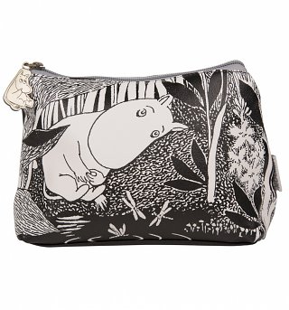 Moomins Midwinter Monochrome Make Up Bag from Disaster Designs Moomins Midwinter Monochrome Make Up Bag from Disaster Designs