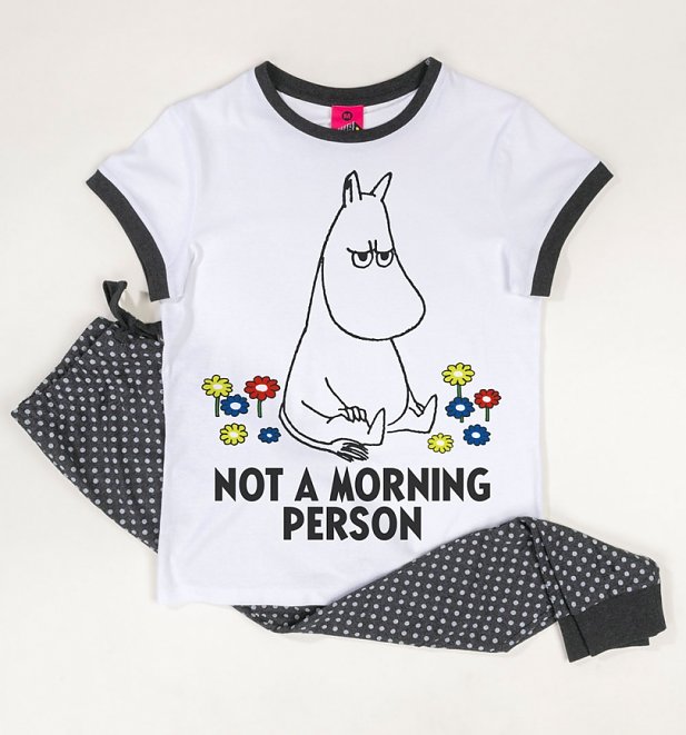 Moomins Not A Morning Person Pyjama Set Moomins Not A Morning Person Pyjama Set