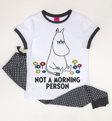 Moomins Not A Morning Person Pyjama Set Moomins Not A Morning Person Pyjama Set
