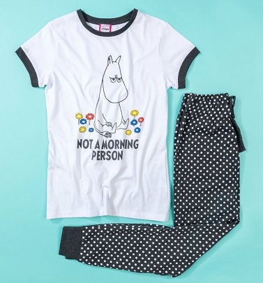 Moomins Not A Morning Person Pyjama Set Moomins Not A Morning Person Pyjama Set