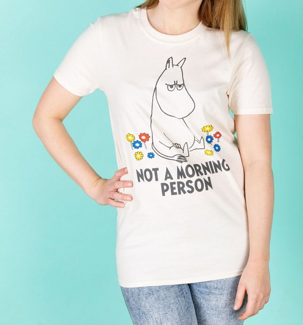 Moomins Not A Morning Person T-Shirt Moomins Not A Morning Person T-Shirt