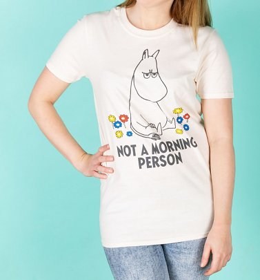 Moomins Not A Morning Person T-Shirt Moomins Not A Morning Person T-Shirt