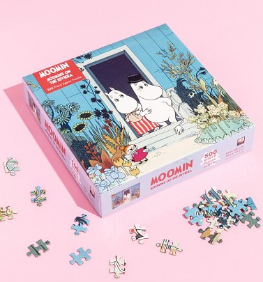 Moomins On The Riviera 500 Piece Jigsaw Puzzle Moomins On The Riviera 500 Piece Jigsaw Puzzle
