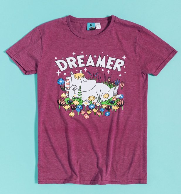 Moomins Snorkmaiden Dreamer Marl T-Shirt Moomins Snorkmaiden Dreamer Marl T-Shirt