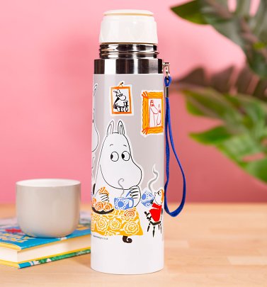 Moomins Tea Thermal Flask from House of Disaster Moomins Tea Thermal Flask from House of Disaster
