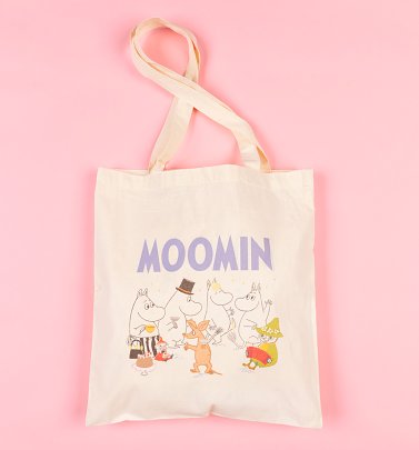 Moomins And Friends Tote Bag