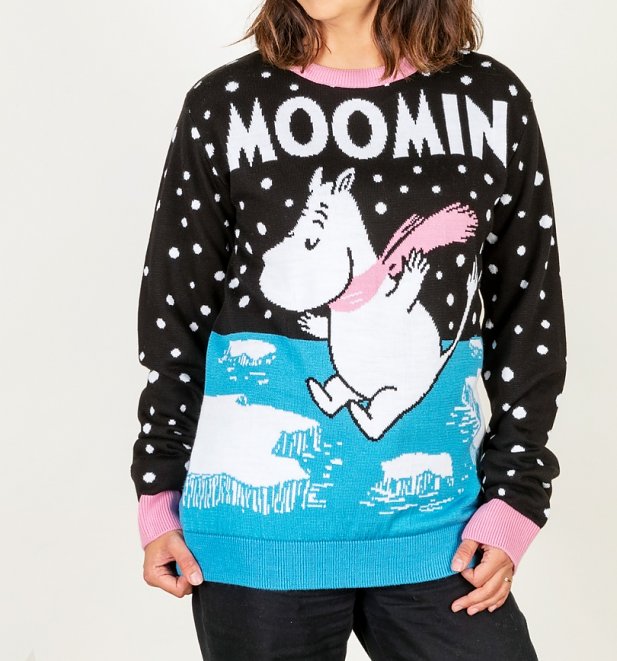 Moomins Winter Knitted Christmas Jumper