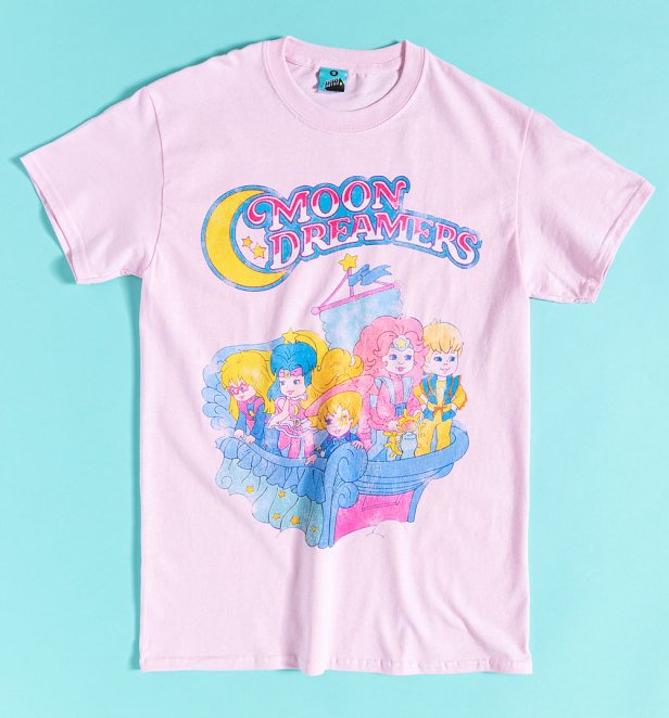 Moon Dreamers Light Pink T-Shirt