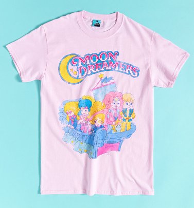 Moon Dreamers Light Pink T-Shirt Moon Dreamers Light Pink T-Shirt