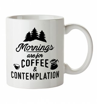 Mornings Are For Coffee And Contemplation Stranger Things Inspired Mug Mornings Are For Coffee And Contemplation Stranger Things Inspired Mug