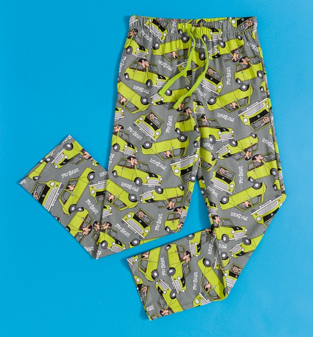 Mr Bean All Over Print Lounge Pants