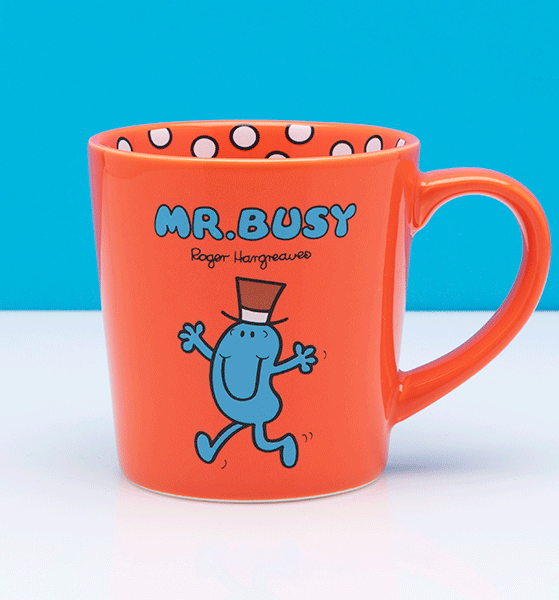 Mr Busy Forever Busy Mug Mr Busy Forever Busy Mug
