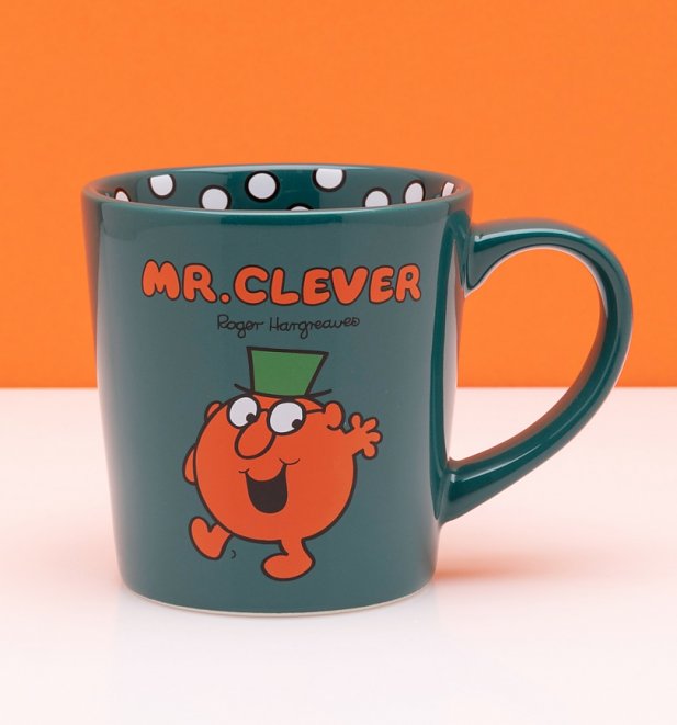 Mr Clever Brain Strain Mug Mr Clever Brain Strain Mug