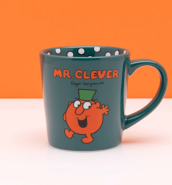 Mr Clever Brain Strain Mug Mr Clever Brain Strain Mug
