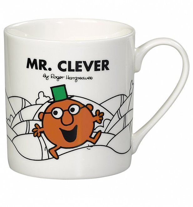 Mr Clever Mr Men Boxed Mug