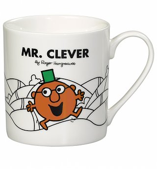 Mr Clever Mr Men Boxed Mug Mr Clever Mr Men Boxed Mug