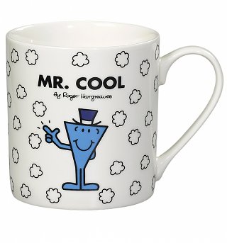 Mr Cool Mr Men Boxed Mug Mr Cool Mr Men Boxed Mug