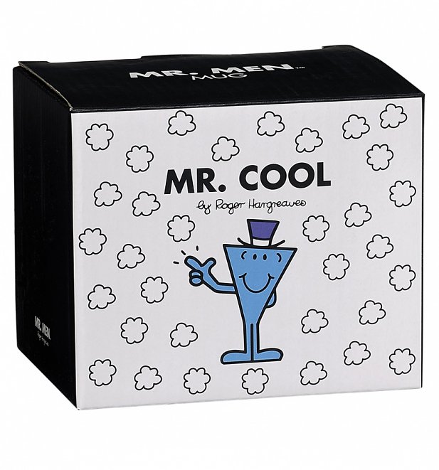Mr Cool Mr Men Boxed Mug Mr Cool Mr Men Boxed Mug