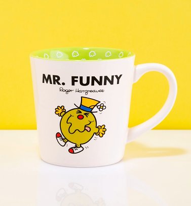 Mr Funny Mr Men Mug Mr Funny Mr Men Mug