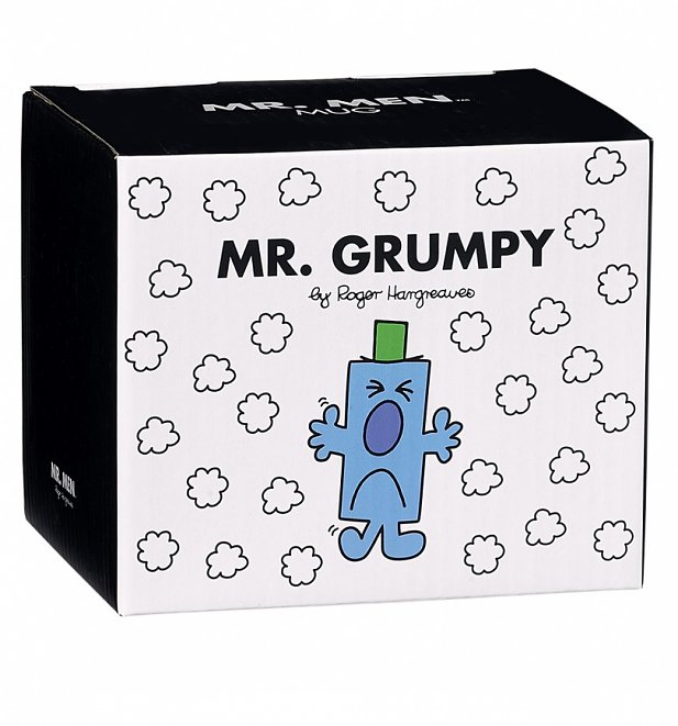 Mr Grumpy Mr Men Boxed Mug Mr Grumpy Mr Men Boxed Mug