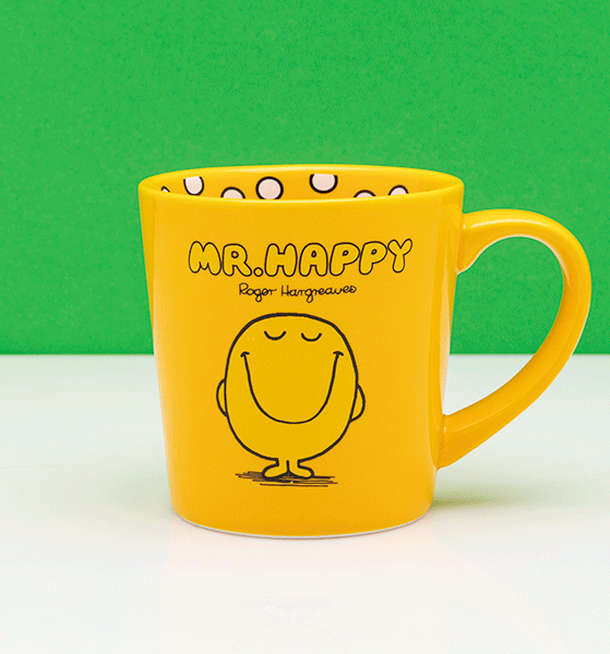 Mr Happy Choose Happy Mug Mr Happy Choose Happy Mug