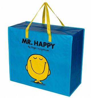 Mr Happy Large Storage Bag Mr Happy Large Storage Bag