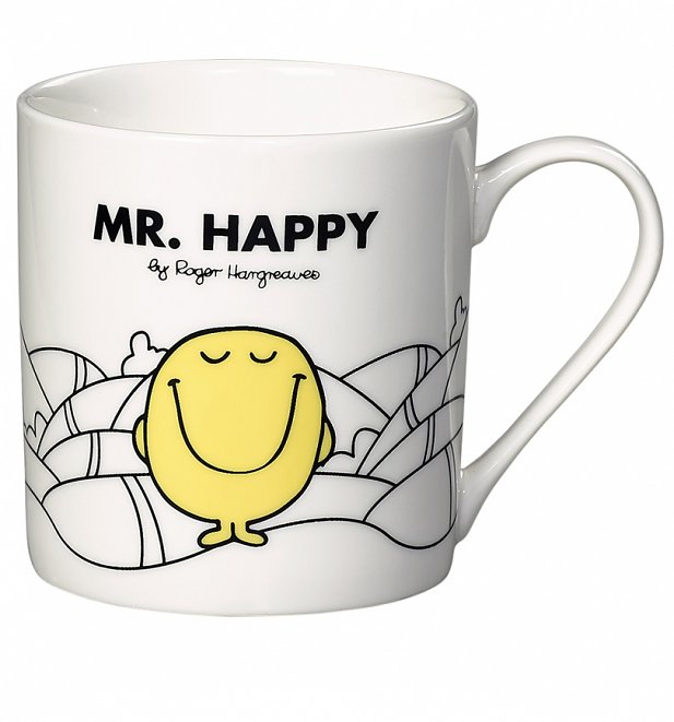 Mr Happy Mr Men Boxed Mug Mr Happy Mr Men Boxed Mug