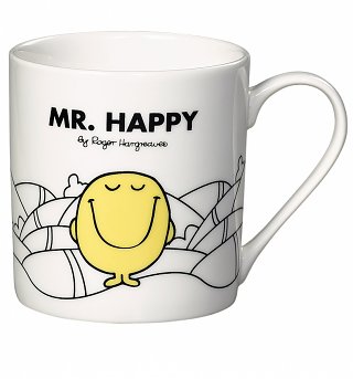 Mr Happy Mr Men Boxed Mug Mr Happy Mr Men Boxed Mug