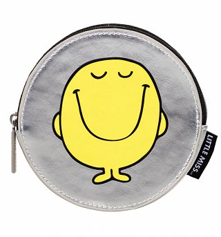 Mr Happy Silver Coin Purse Mr Happy Silver Coin Purse