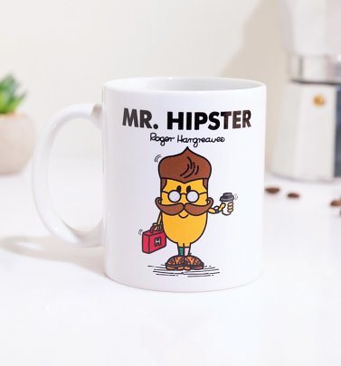 Mr Hipster Mr Men Mug Mr Hipster Mr Men Mug