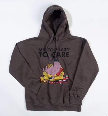 Mr Lazy Too Lazy To Care Hoodie Mr Lazy Too Lazy To Care Hoodie