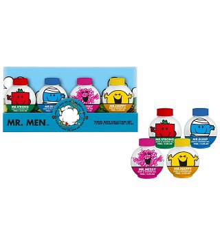 Mr Men Bath And Shower Gel Travel Pack Mr Men Bath And Shower Gel Travel Pack