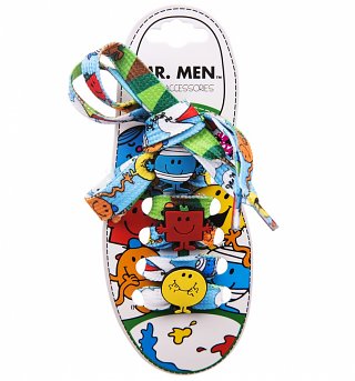 Mr Men Shoelaces With Charms Mr Men Shoelaces With Charms