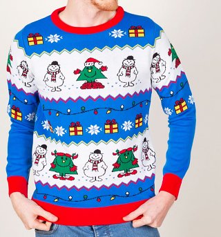 Mr Men and Little Miss Christmas Jumper Mr Men and Little Miss Christmas Jumper