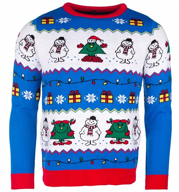 Mr Men and Little Miss Christmas Jumper Mr Men and Little Miss Christmas Jumper