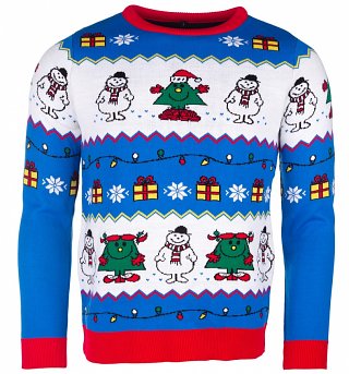 Mr Men and Little Miss Christmas Jumper Mr Men and Little Miss Christmas Jumper