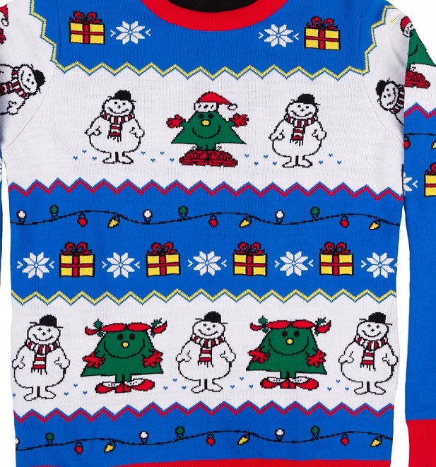 Mr Men and Little Miss Christmas Jumper Mr Men and Little Miss Christmas Jumper