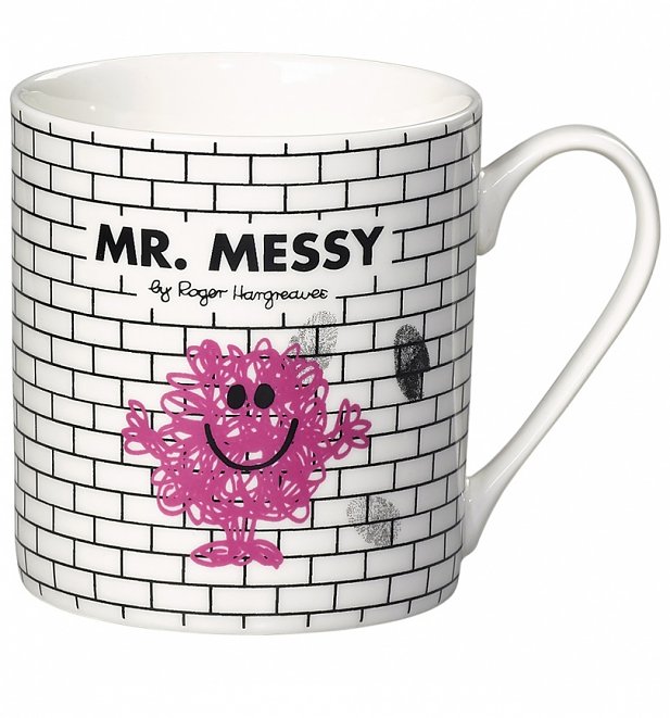 Mr Messy Mr Men Boxed Mug Mr Messy Mr Men Boxed Mug