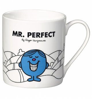 Mr Perfect Mr Men Boxed Mug Mr Perfect Mr Men Boxed Mug