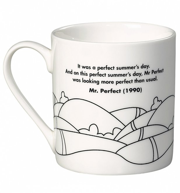 Mr Perfect Mr Men Boxed Mug Mr Perfect Mr Men Boxed Mug