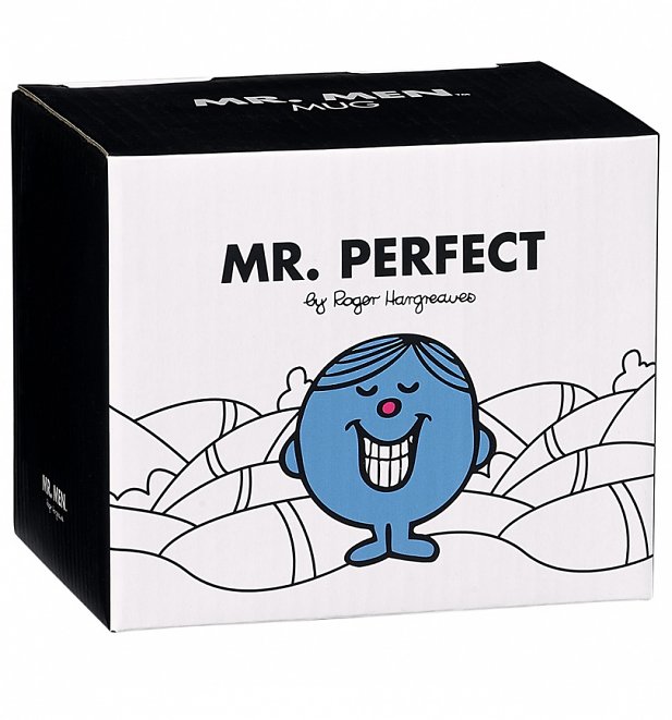 Mr Perfect Mr Men Boxed Mug Mr Perfect Mr Men Boxed Mug