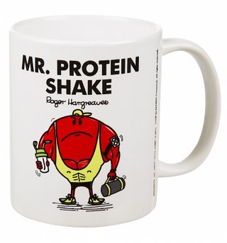 Mr Protein Shake Mr Men Mug Mr Protein Shake Mr Men Mug