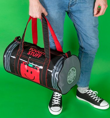 Mr Strong Tough Stuff Duffle Bag Mr Strong Tough Stuff Duffle Bag
