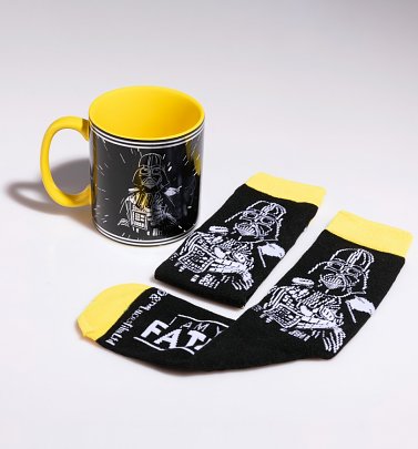 Star Wars I Am Your Father Mug and Socks Gift Set from Funko Star Wars I Am Your Father Mug and Socks Gift Set from Funko
