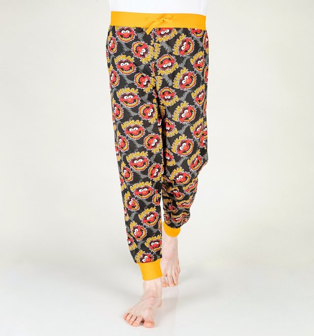Muppets Animal Cuffed Loungepants Muppets Animal Cuffed Loungepants