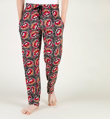The Muppets Animal Face Loungepants The Muppets Animal Face Loungepants