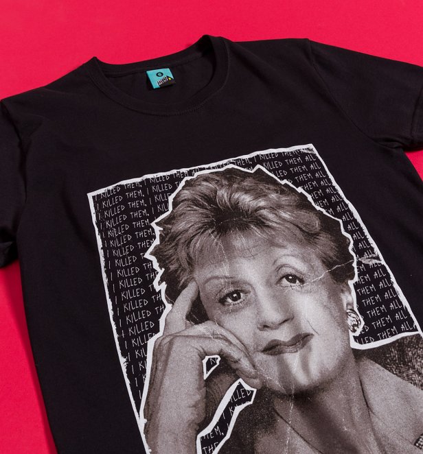 Murder She Wrote Black TShirt