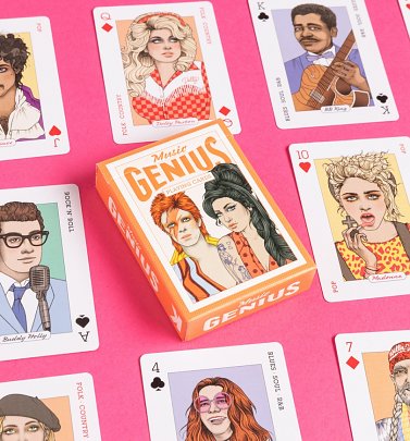 Music Genius Playing Cards Music Genius Playing Cards