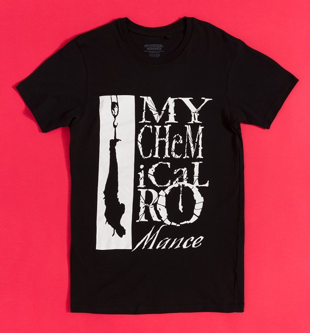 My Chemical Romance Hangman Black T-Shirt